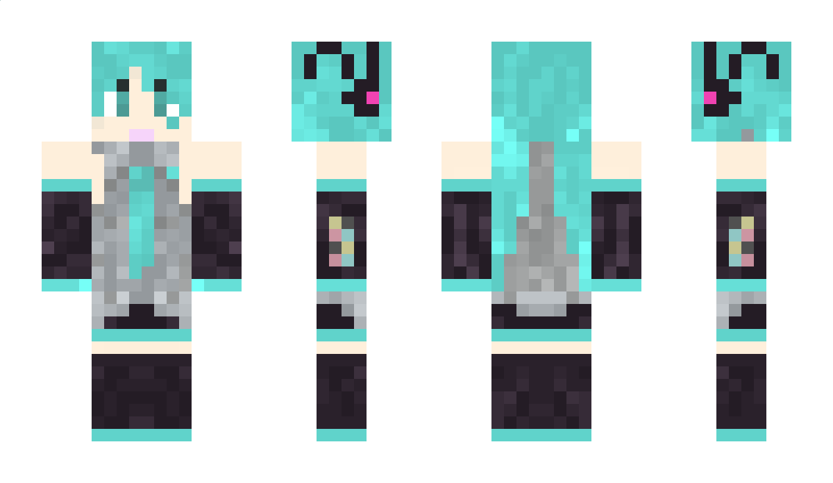 xxxlexi Minecraft Skin