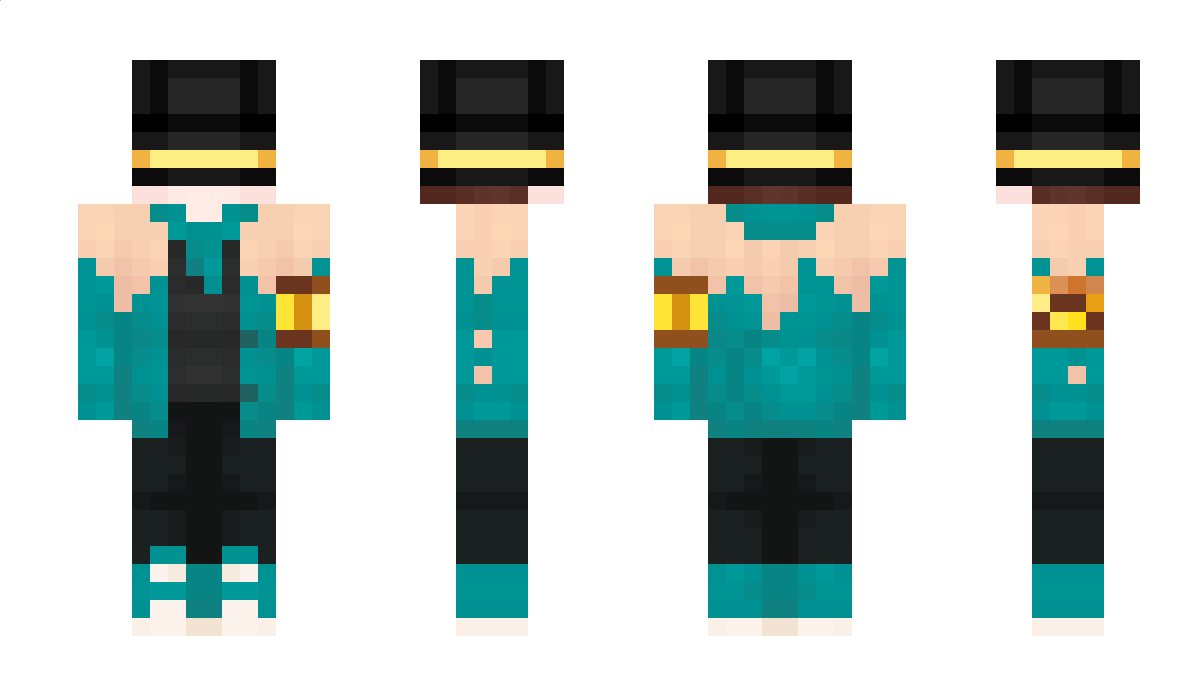 POSTER3 Minecraft Skin