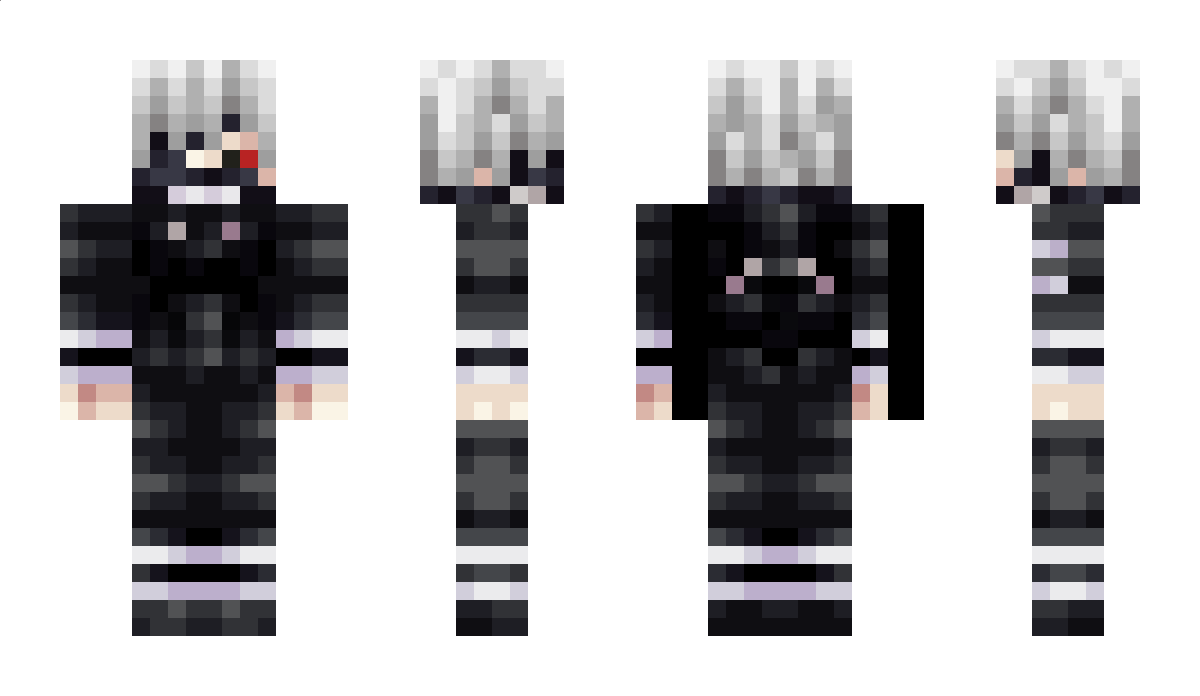 ZudR Minecraft Skin