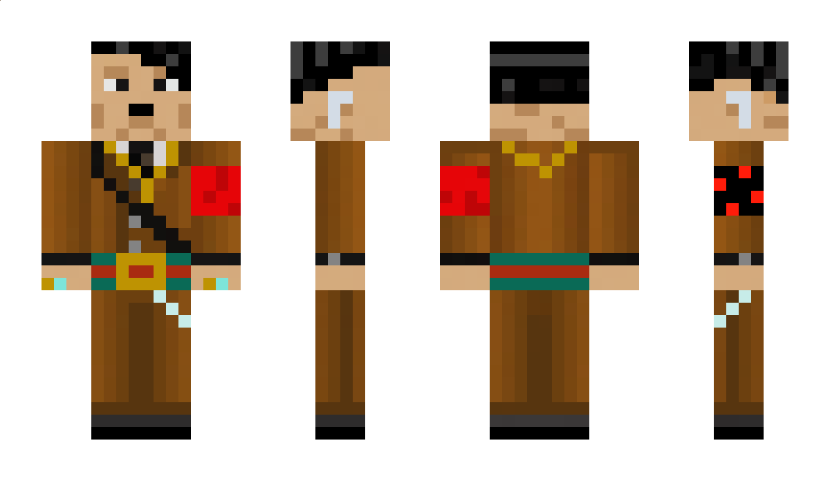 GYATSKIBIDIOhio Minecraft Skin