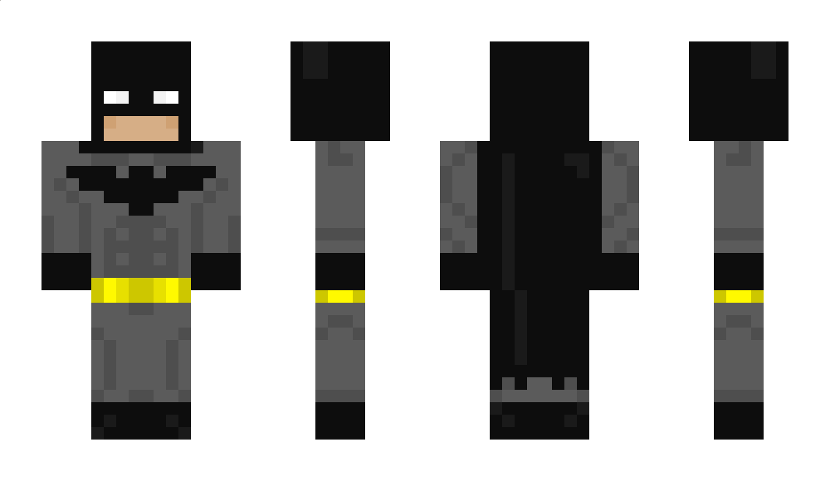 BatmanM Minecraft Skin