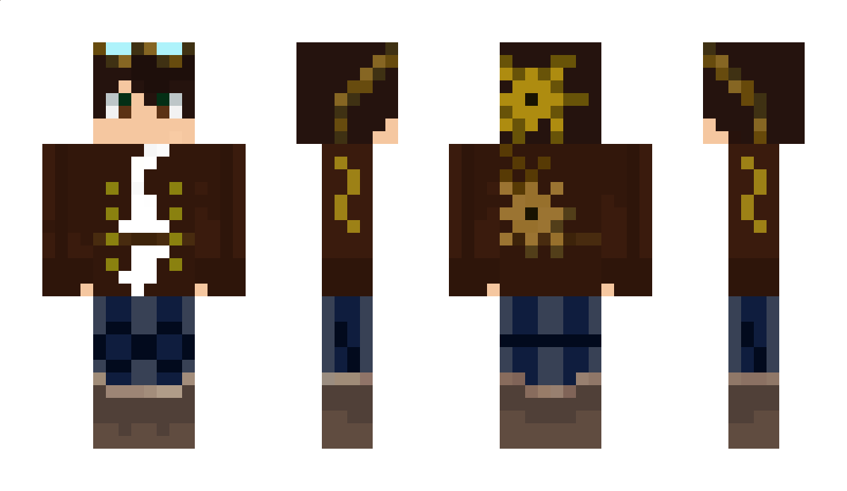 Folceau Minecraft Skin