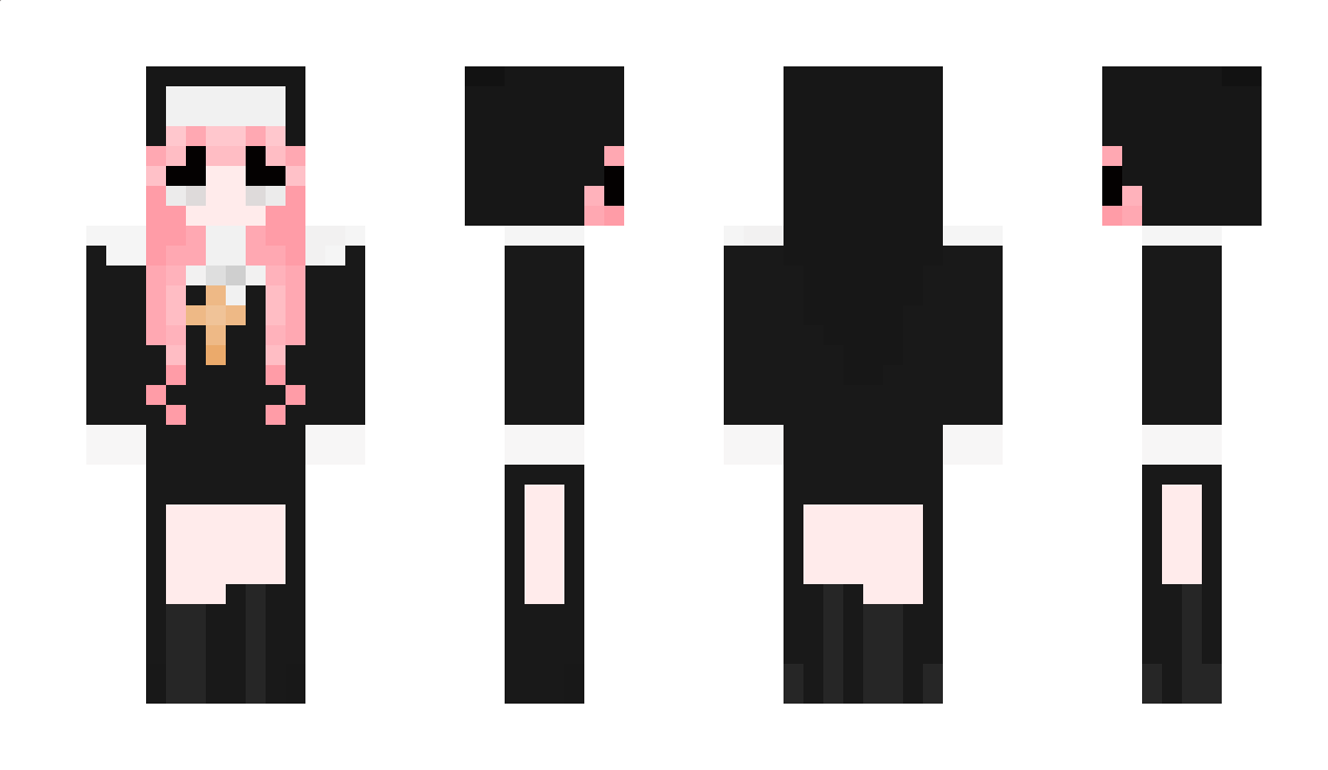 Ruby_Rose Minecraft Skin