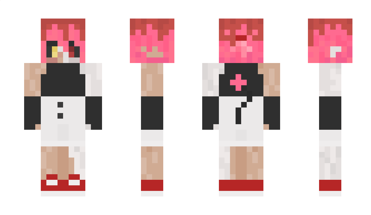 athenahennah Minecraft Skin