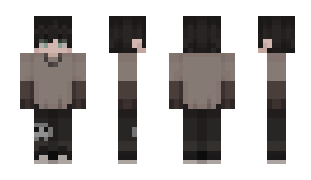 S1aught3rP0P Minecraft Skin