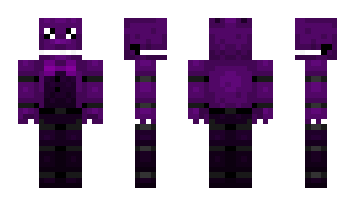 Prowler122 Minecraft Skin