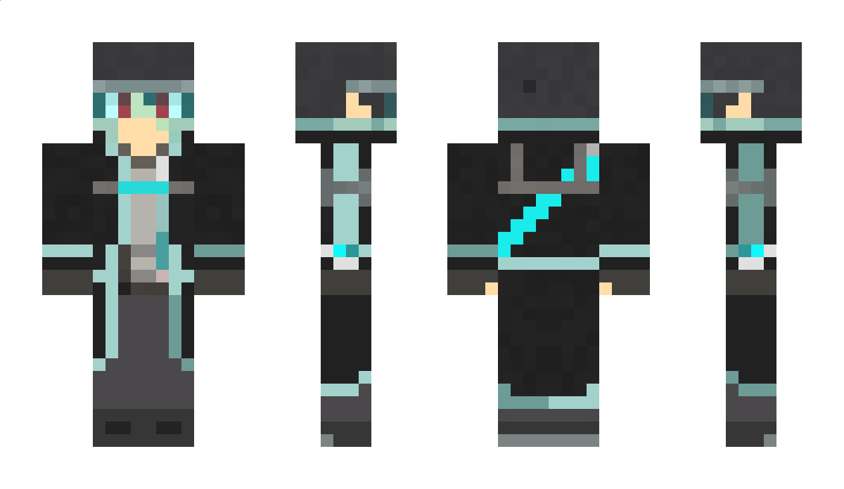 xie_yhuhy Minecraft Skin