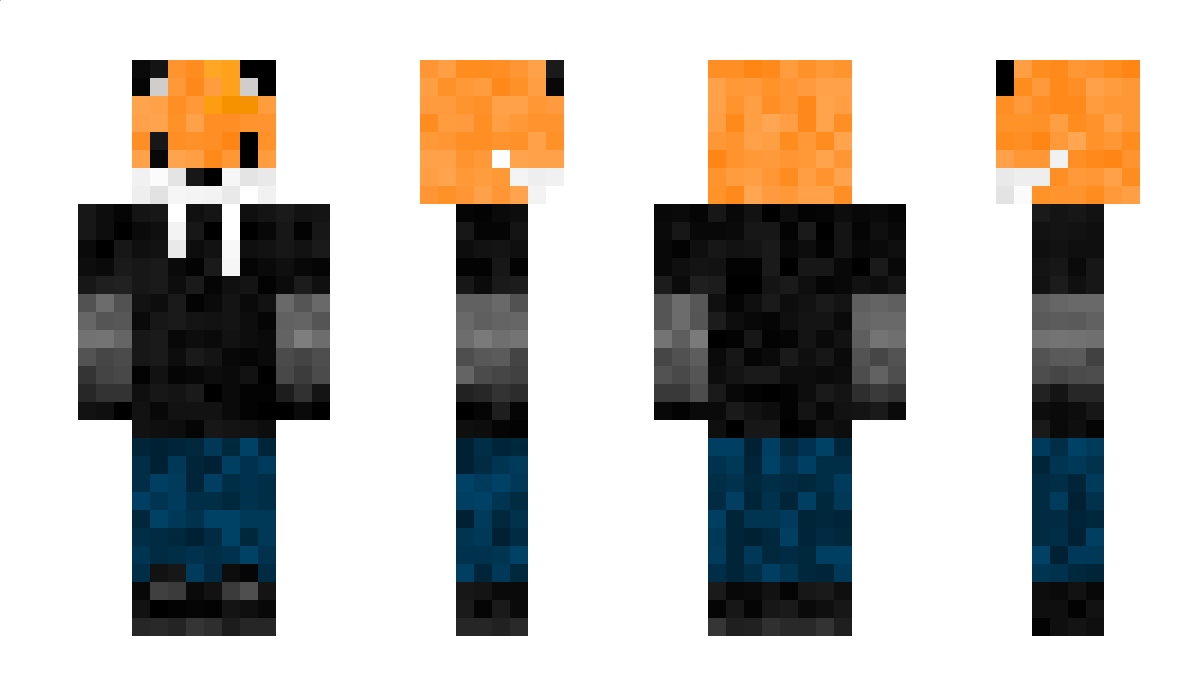 _Feuerfuchs Minecraft Skin