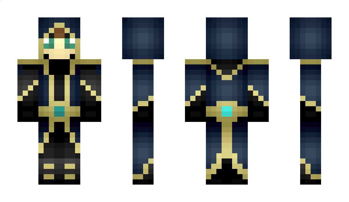 warrior_king1256 Minecraft Skin