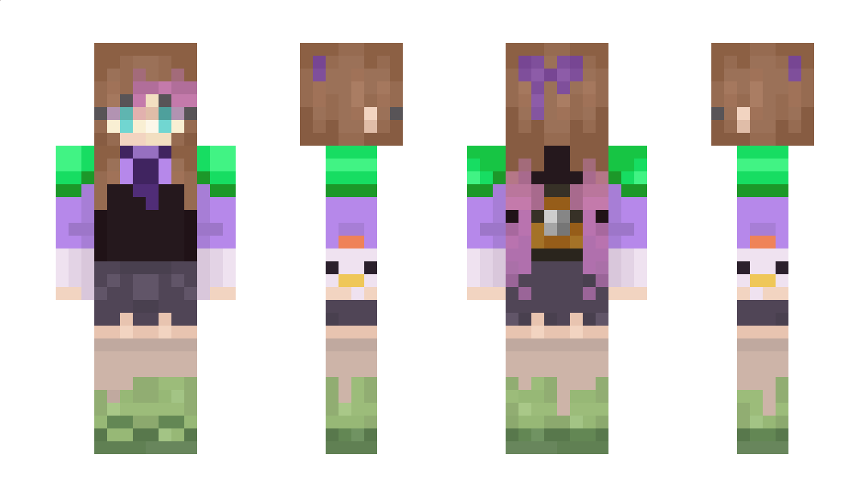 AdoWoo29 Minecraft Skin