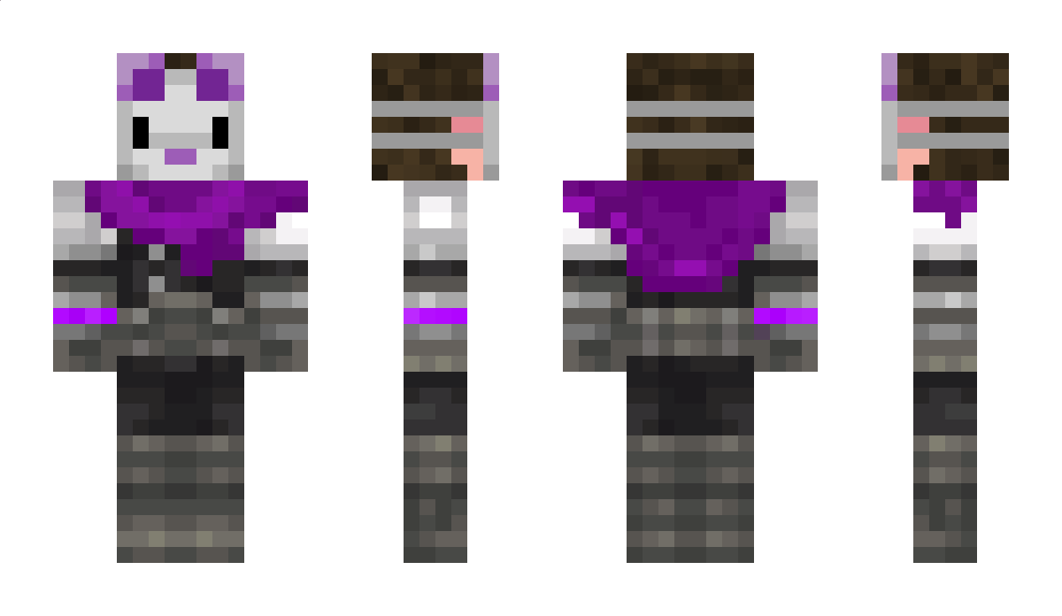 Hyphrodak Minecraft Skin