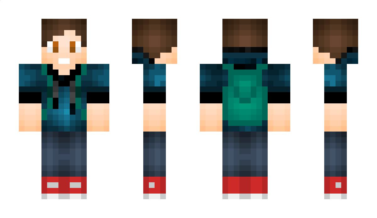 GGgaming Minecraft Skin