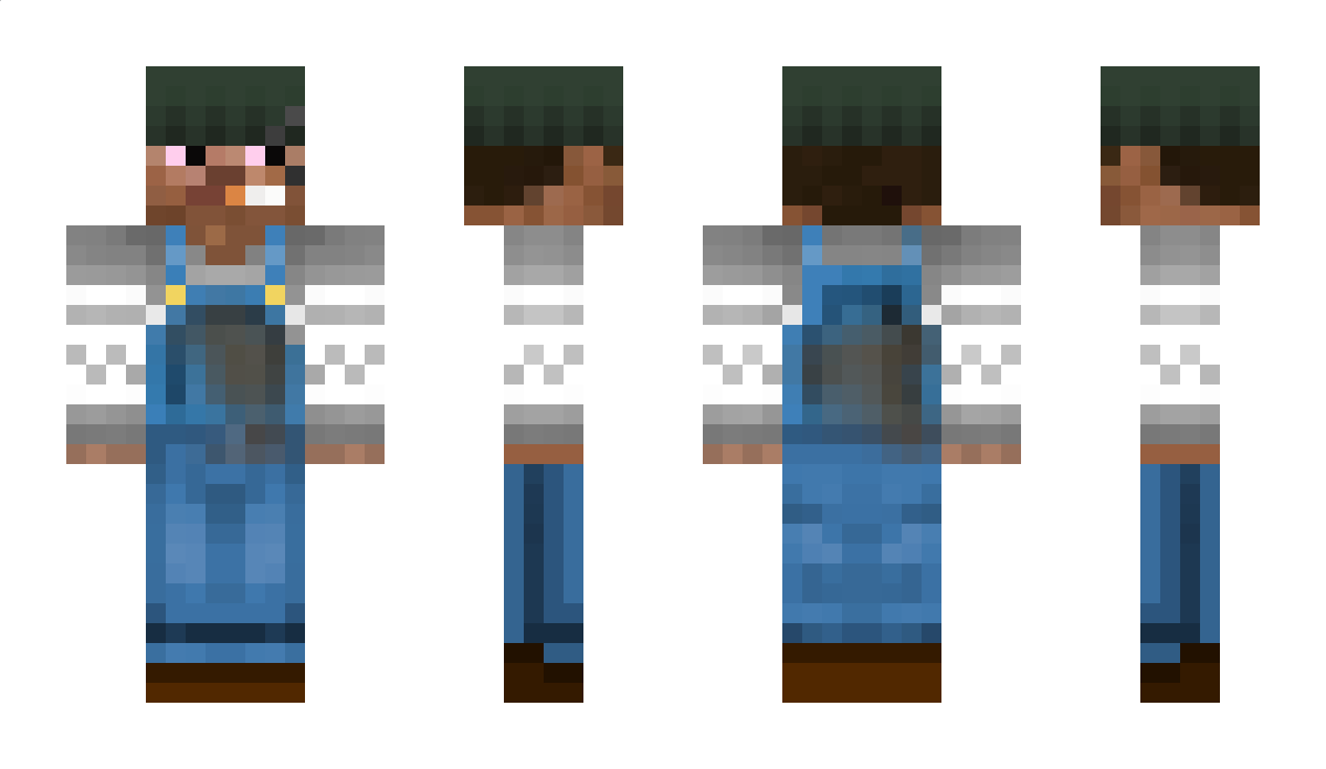 FriskyLight484 Minecraft Skin