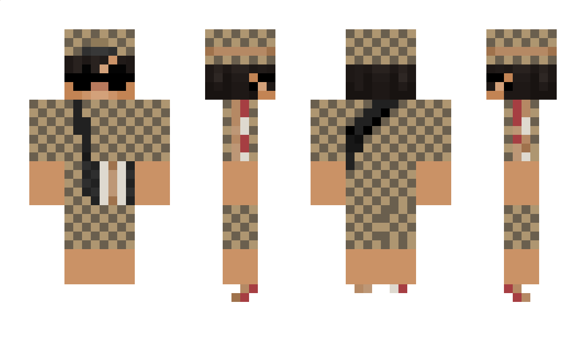 Denhamrock Minecraft Skin