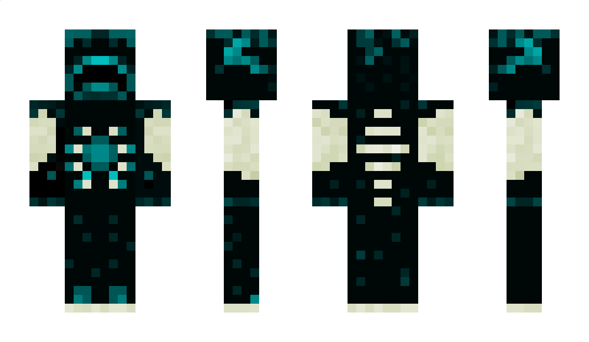 xX_The_Warden_Xx Minecraft Skin