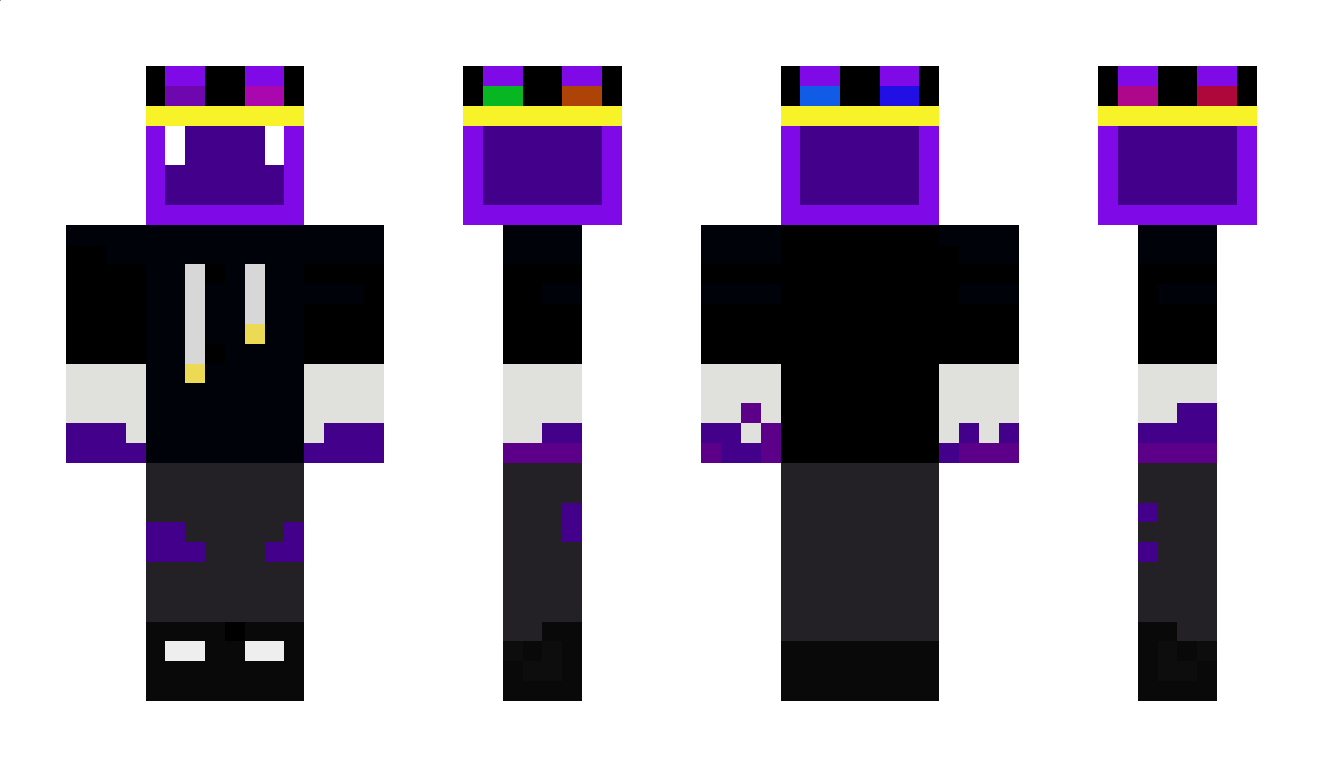 outsiderjr Minecraft Skin