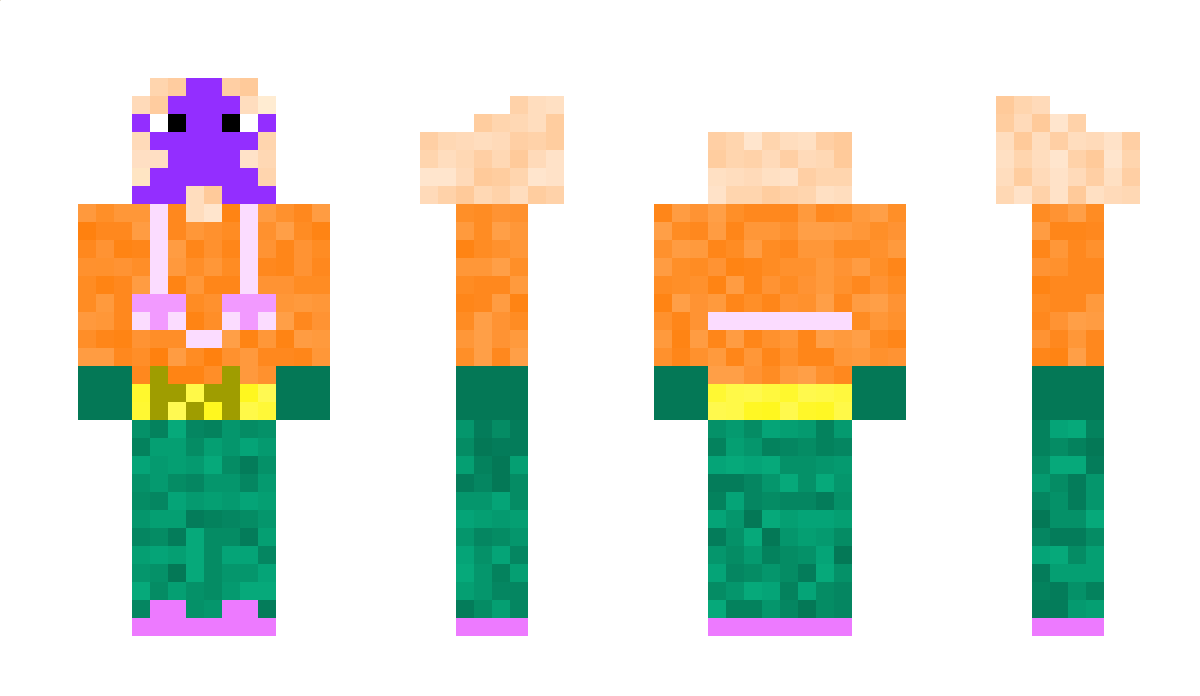 PANAGIA Minecraft Skin