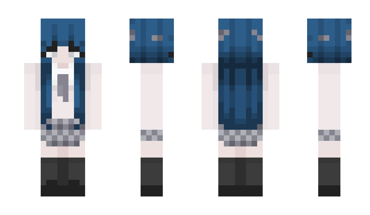 Gertrude8880 Minecraft Skin