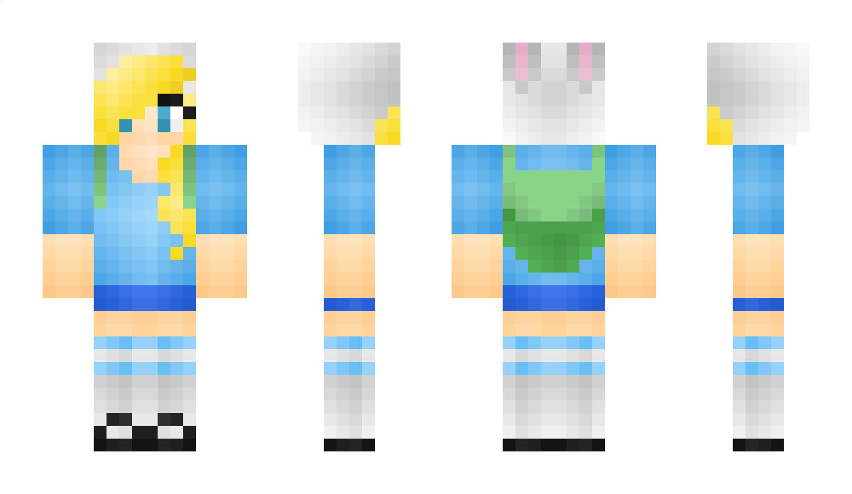 Guerrier Minecraft Skin