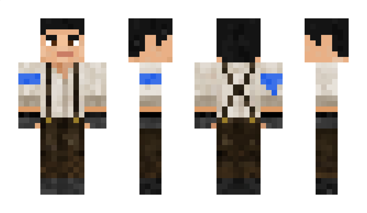 BayHay64 Minecraft Skin