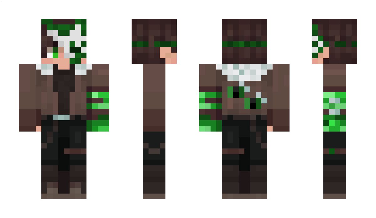 NuzzNim Minecraft Skin