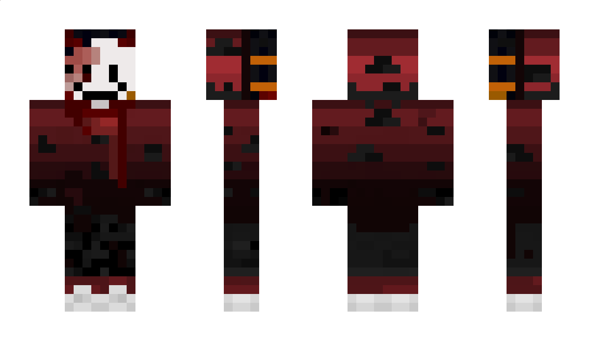 XmasB Minecraft Skin