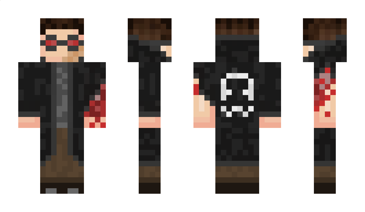 Techdragon007 Minecraft Skin