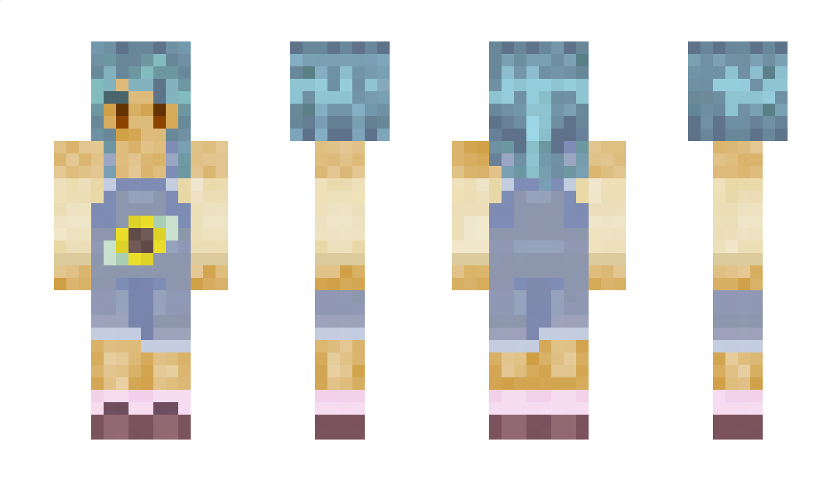 ZeHousewife Minecraft Skin