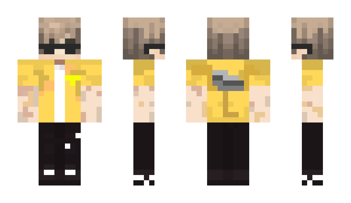 y9yvon Minecraft Skin