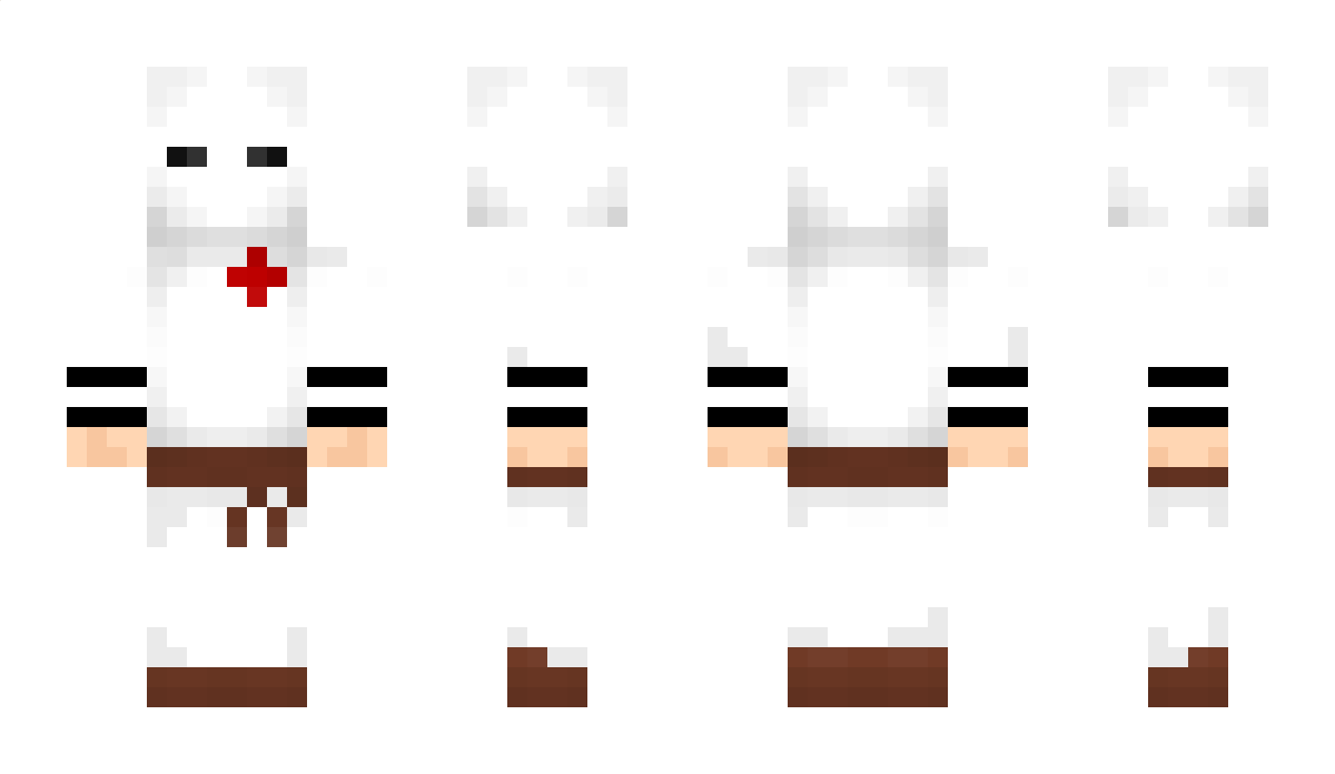 NigerMan Minecraft Skin