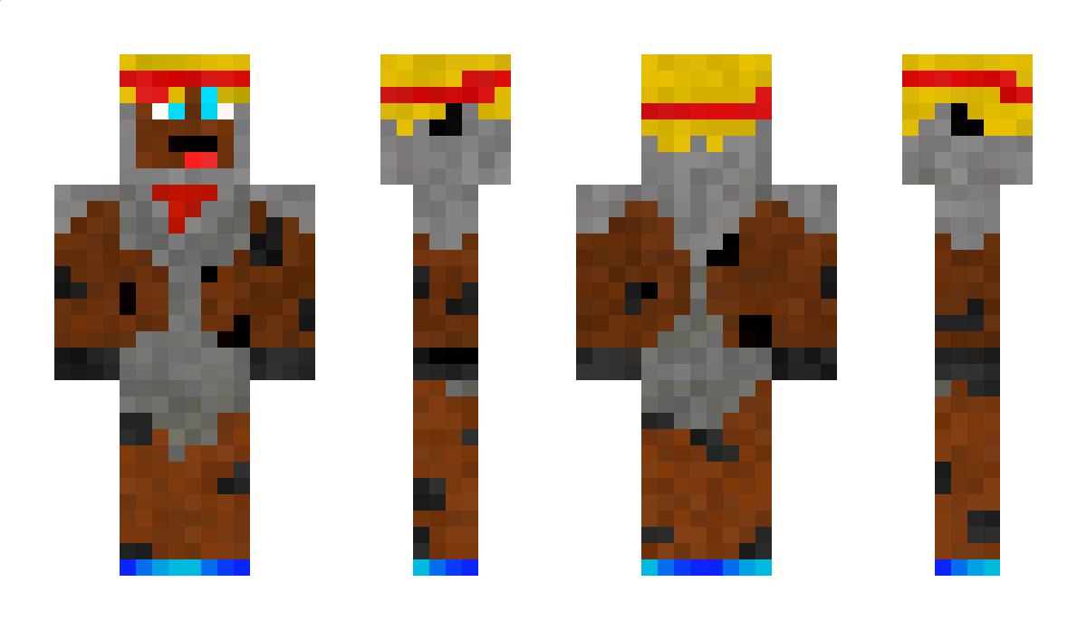 MckeksikYTB Minecraft Skin