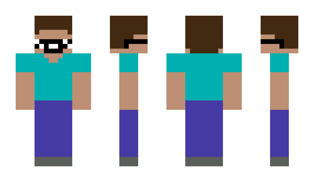 Joxictoxic7478 Minecraft Skin