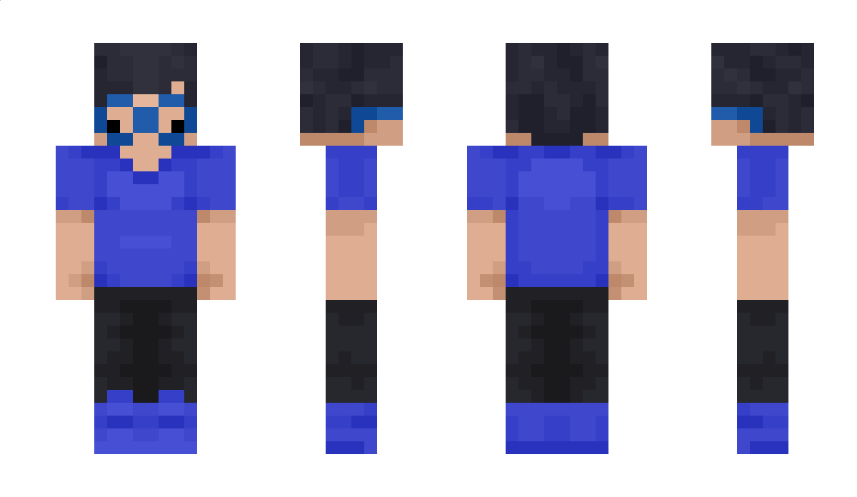 SoyAJT Minecraft Skin