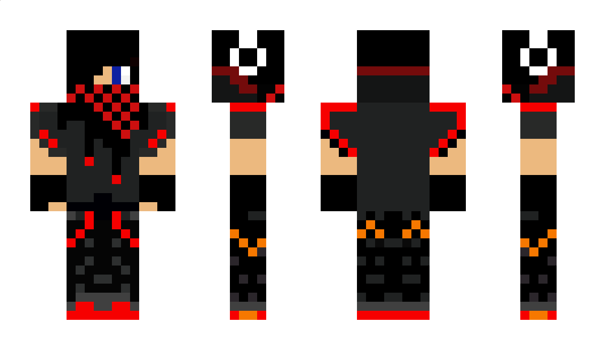 boyred Minecraft Skin