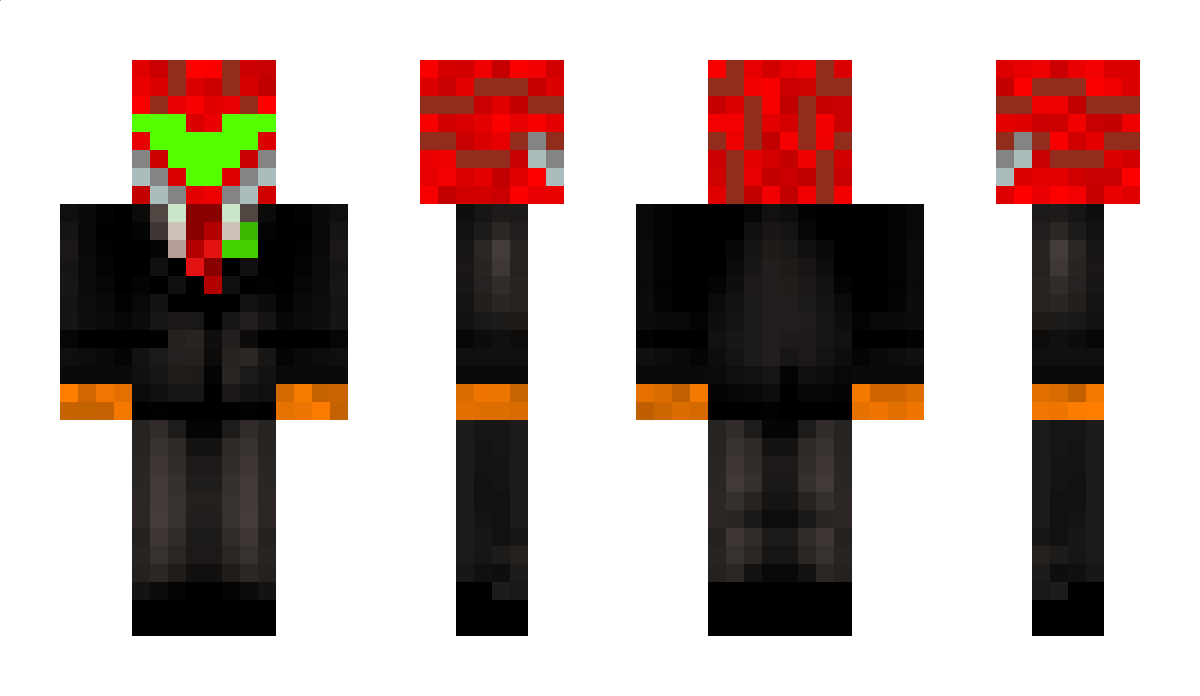 kreeperkiller358 Minecraft Skin