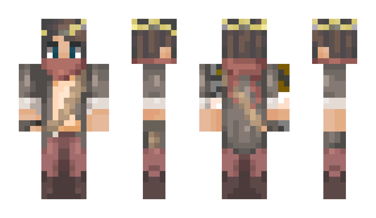 Ladytrogle Minecraft Skin