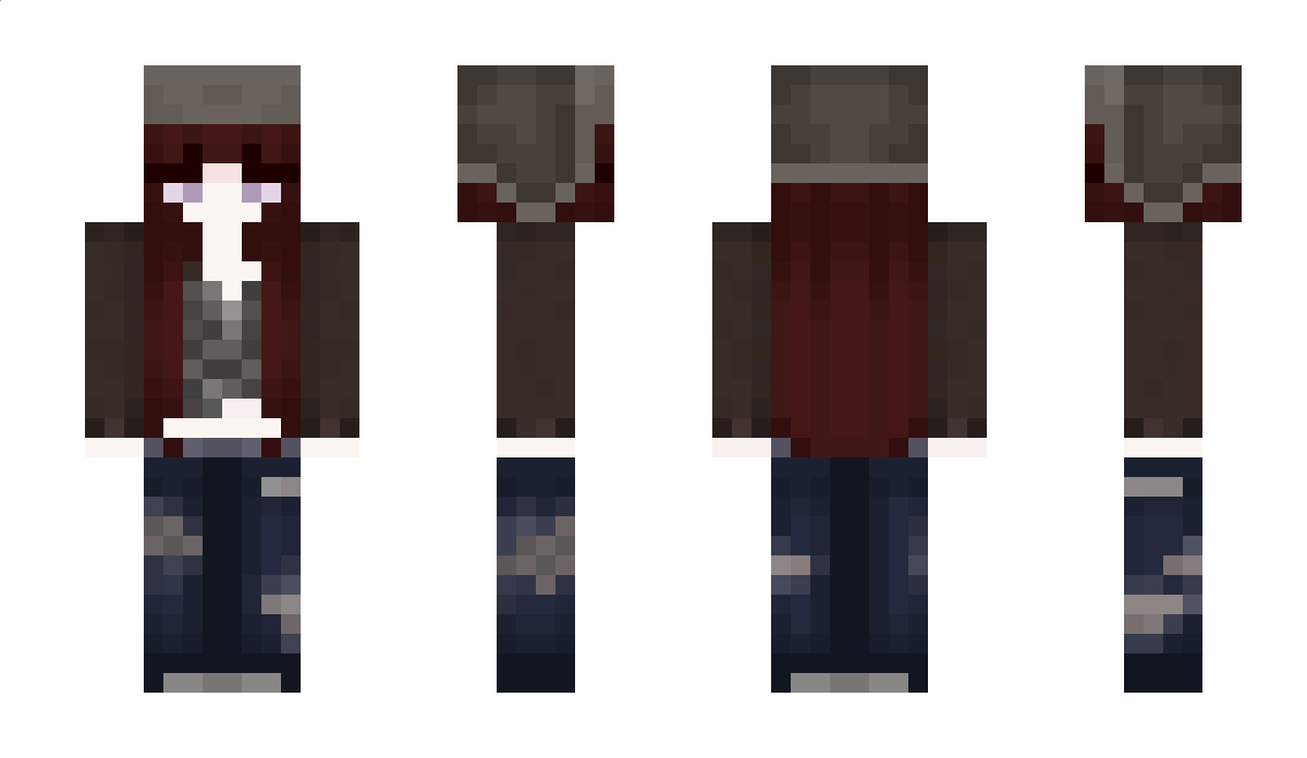 AspenFoxx Minecraft Skin