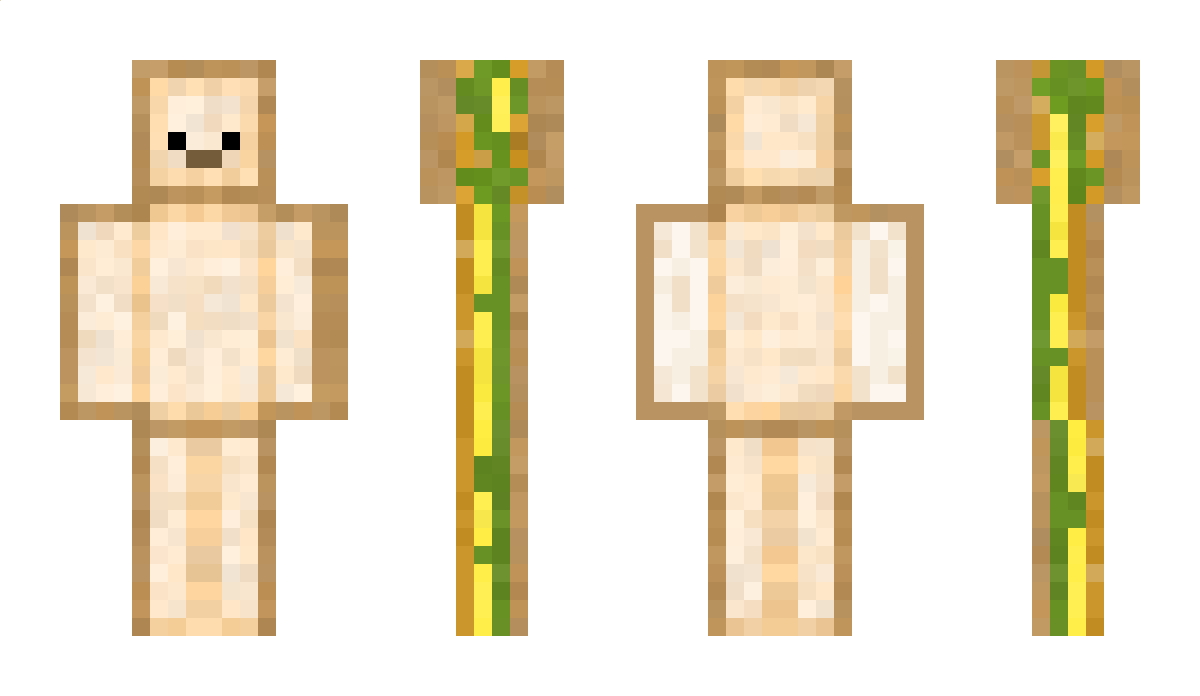 hazelFS Minecraft Skin