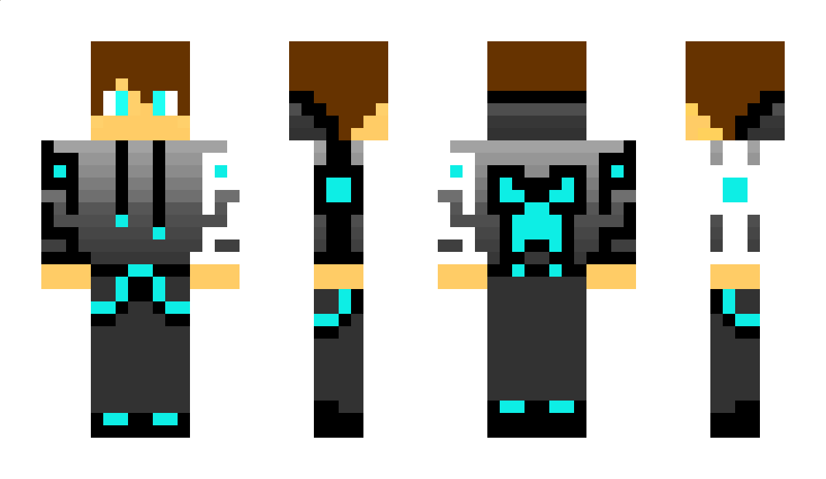 zombiehunter Minecraft Skin