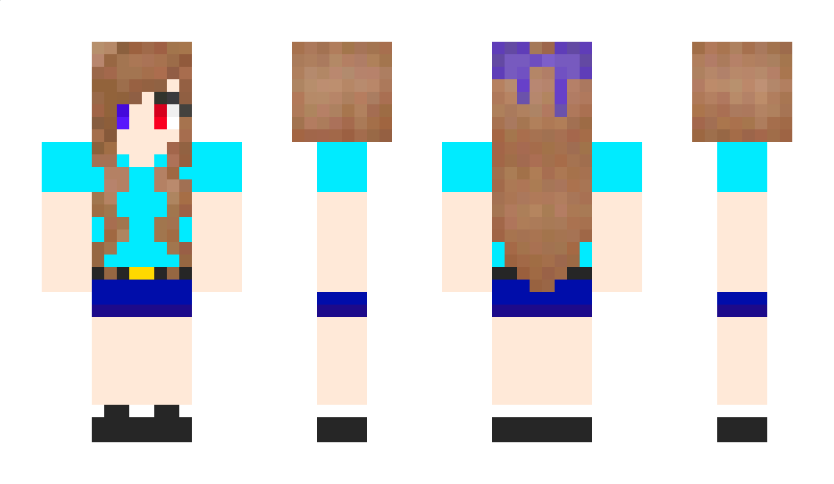 Techono Minecraft Skin