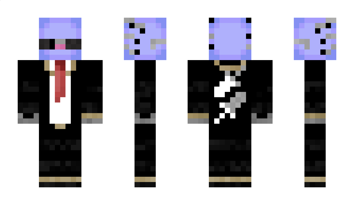 Knacksolotl Minecraft Skin