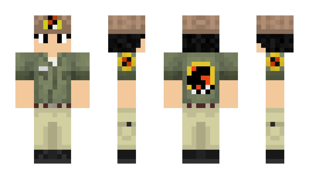 Mthx13 Minecraft Skin