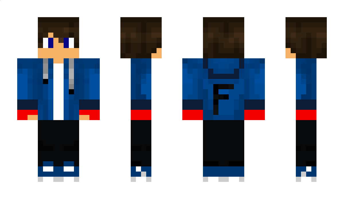 kekko Minecraft Skin