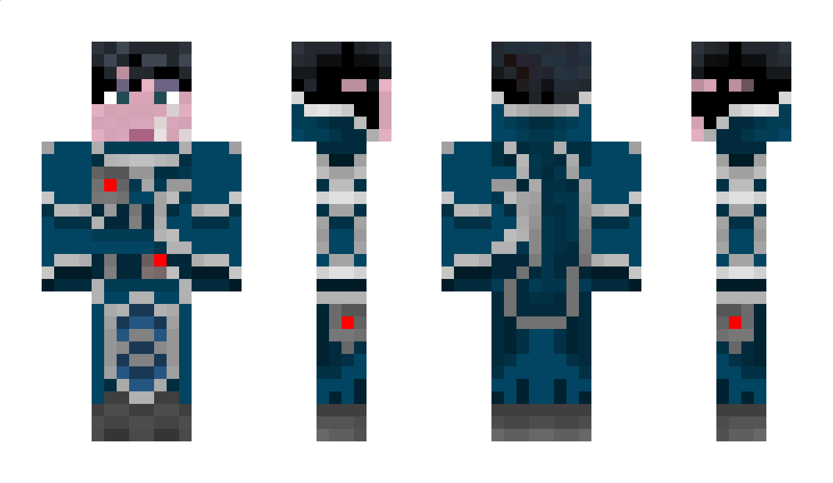 FalconWarriorr Minecraft Skin