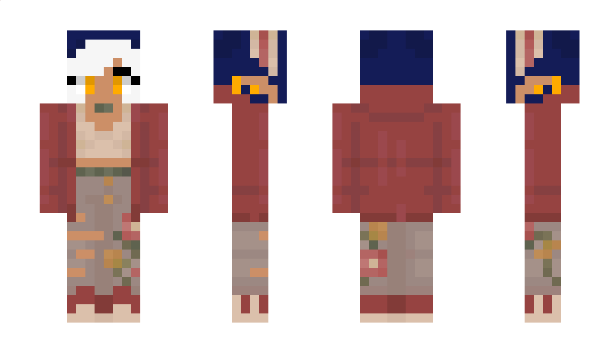 NevermoreYT Minecraft Skin