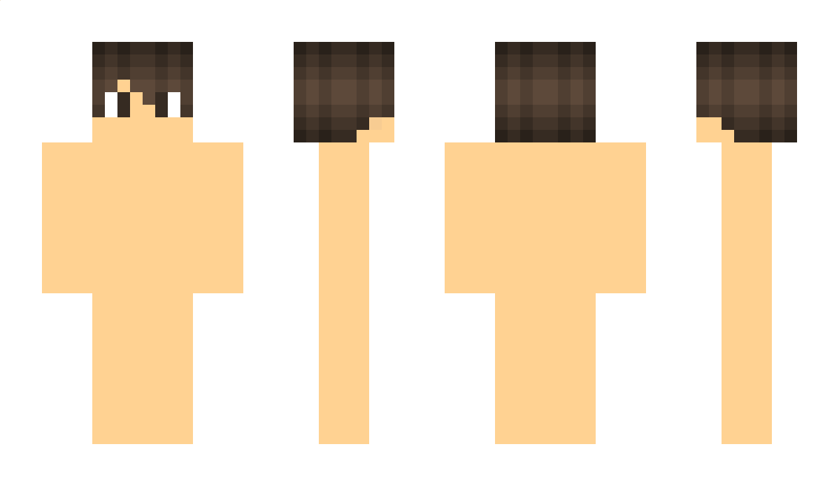 Existed_ Minecraft Skin