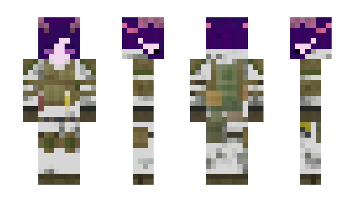 M1rs3m Minecraft Skin