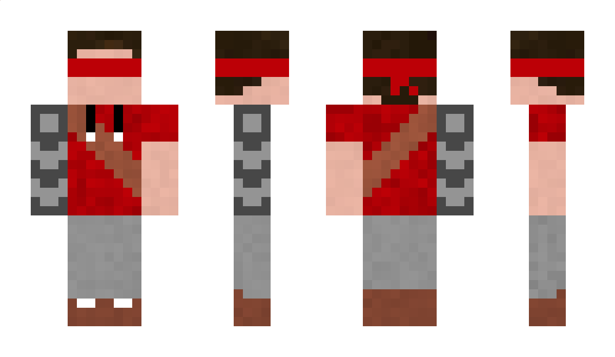 KingWeaselPants Minecraft Skin