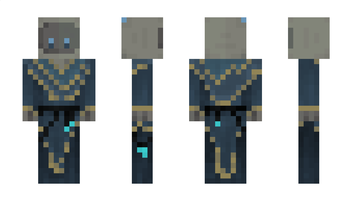 Dwarvenknight00 Minecraft Skin