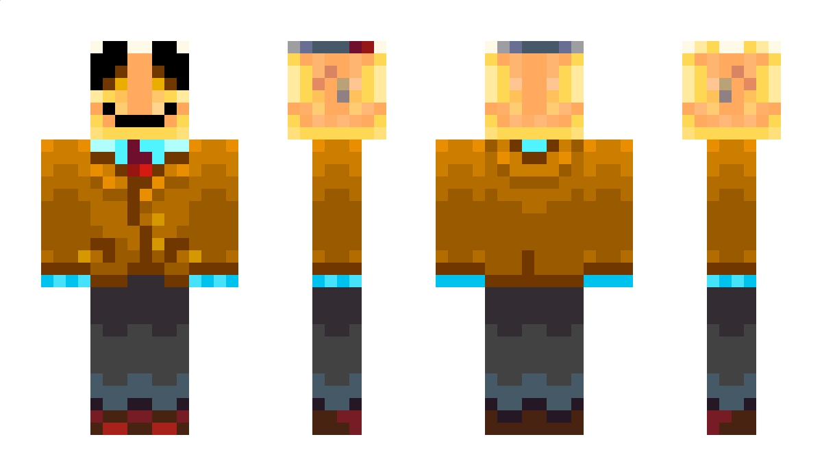 XclamationPoint Minecraft Skin